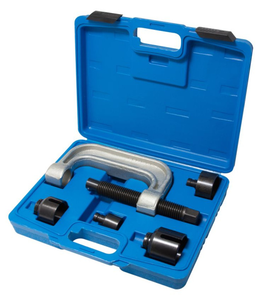 Набор съемников шаровых опор Mercedes (W220\211\230\215\219\163\164), в кейсе