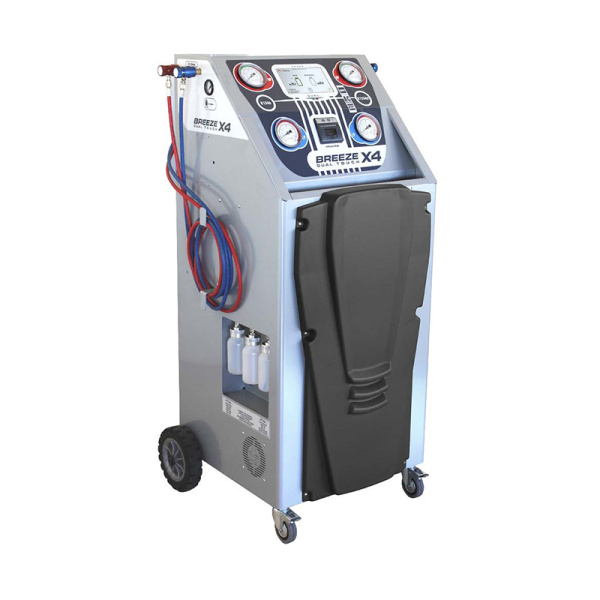 BREEZE X4 DUAL TOUCH установка для заправки кондиционеров двухгазовая HFO1234yf/R134а, автомат , арт. 01.001.44