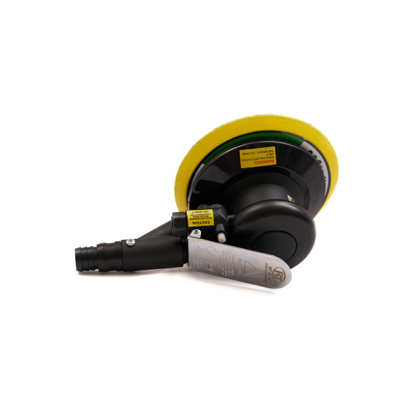 Шлифмашина полировальная пневматическая ROSSVIK RT-2133S-6 (150 мм, 10000 об/мин, с отсосом)