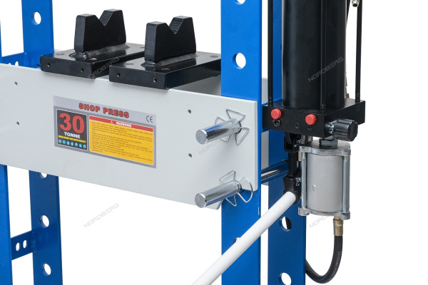 Пресс c пневмоприводом усилие 30 тонн NORDBERG N3630A