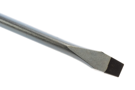 Отвертка стержневая шлицевая D71S8300, ANTI-SLIP GRIP, SL8.0х300 мм