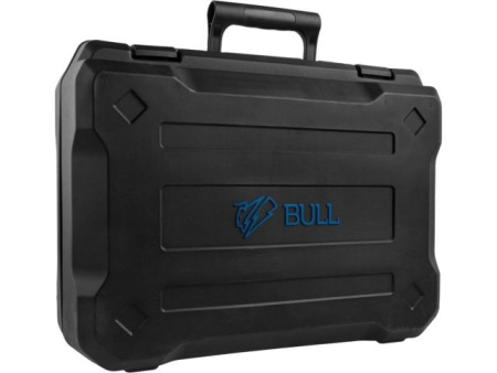 Перфоратор BULL BH 3201 в чем. 1500 Вт, 1-7 Дж, 32 мм, 4 реж. + 2 зуб., 3 сверла, SDS-plus, рег. об.