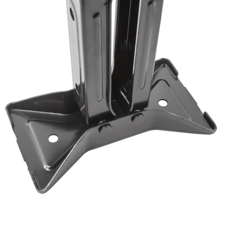 Домкрат механический ''ромб'' 2т с резиновой накладкой и трещоточной ручкой-воротком(h min 120мм, h max 415мм),в водоотталкивающем чехле