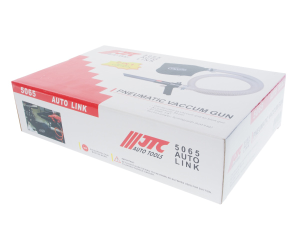 Пистолет-пылесос пневматический JTC 5065 (1/4", 6 кг/см3)