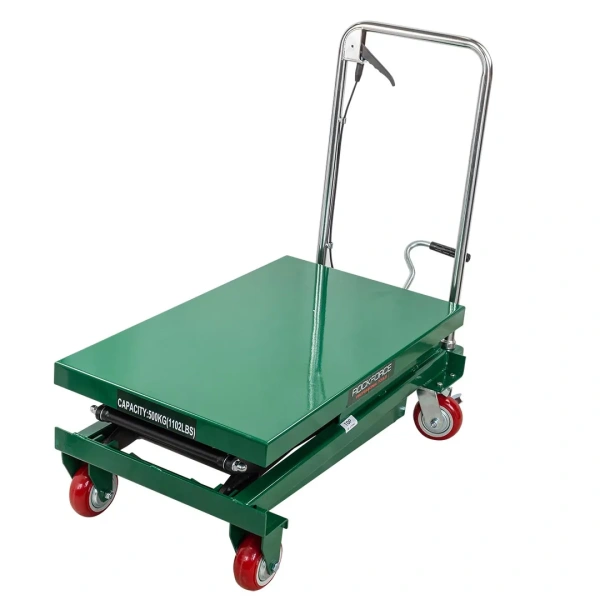 Тележка подъемная гидравлическая 500кг