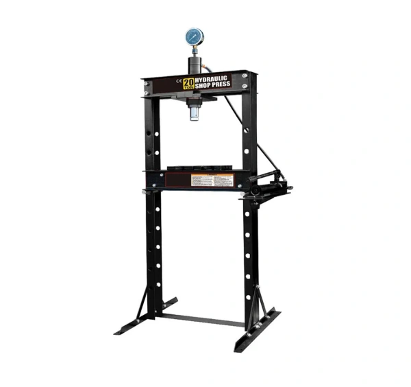 Пресс гидравлический напольный 20т (рабочая высота: 0-910мм, рабочая ширина: 810мм, ход штока: 175мм)
