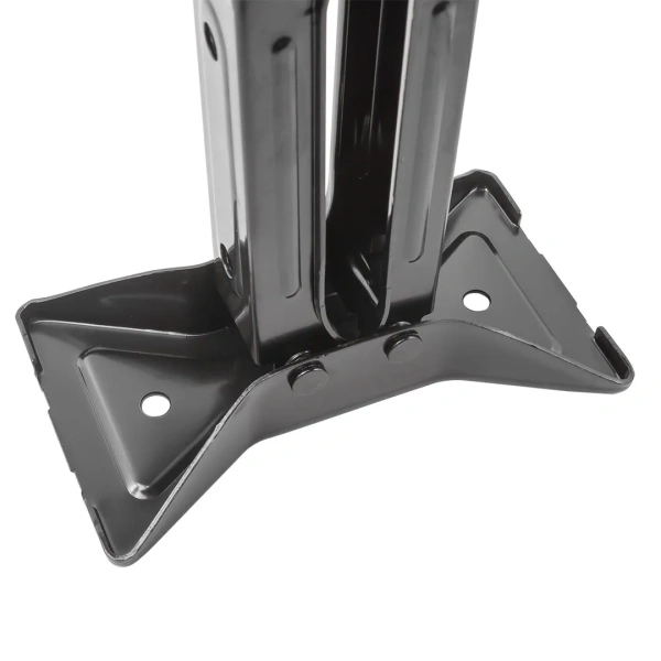 Домкрат механический ''ромб'' 2т с резиновой накладкой и трещоточной ручкой-воротком(h min 120мм, h max 415мм),в водоотталкивающем чехле