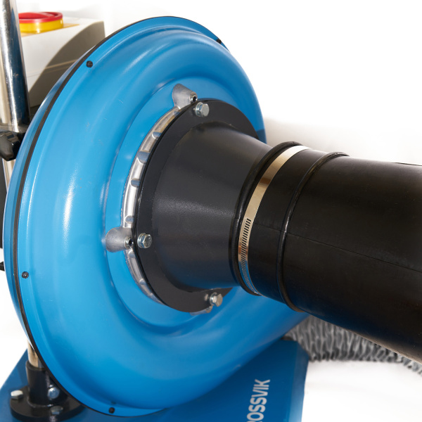 Установка мобильная для удаления выхлопных газов ROSSVIK CA80010210PVC (шланг 102 мм*10 м)