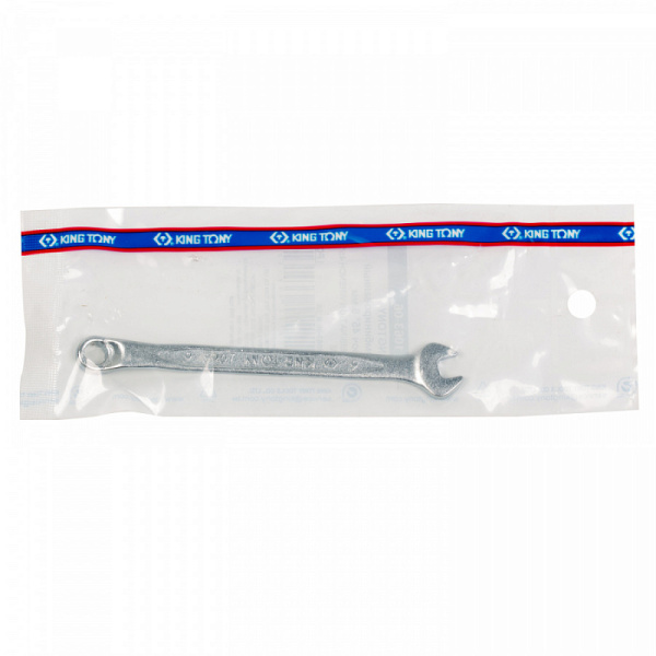 Ключ комбинированный 6 мм, 45° KING TONY 1063-06