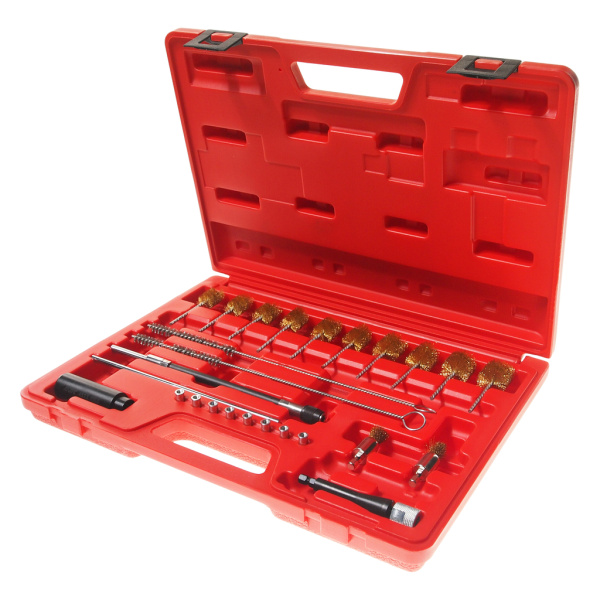 Набор инструментов для очистки посадочных мест форсунок JTC 4513 (дизель)