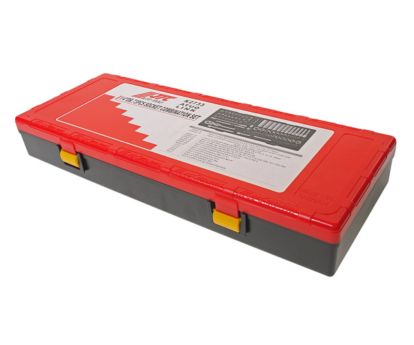 Набор головок комбинированный JTC K2733 (1/4", 73 предмета в кейсе)