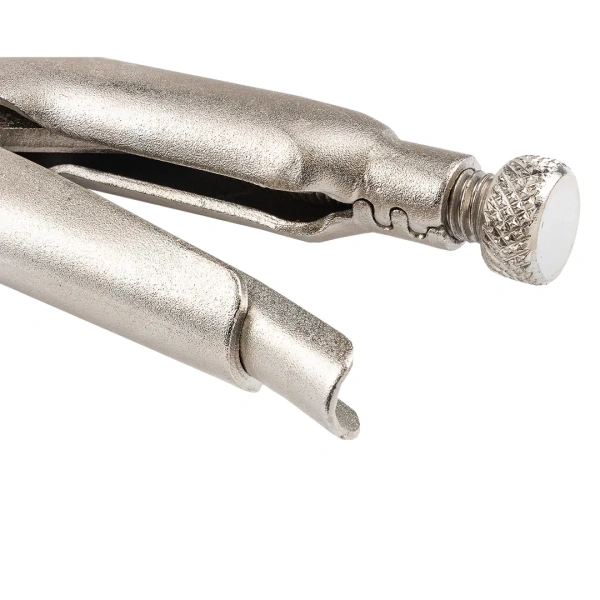 Зажим гейферный с ''овальными губками''10''-250мм, в блистере