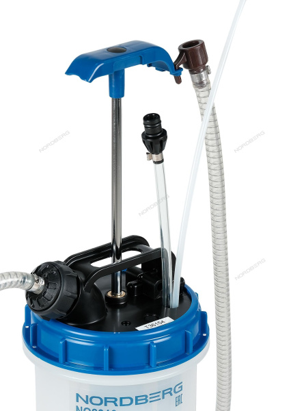 Установка для сбора масла с ручным приводом NORDBERG NO2306 (5,5 л)