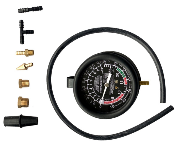 Тестер вакуумного и топливного насоса TA-G1015