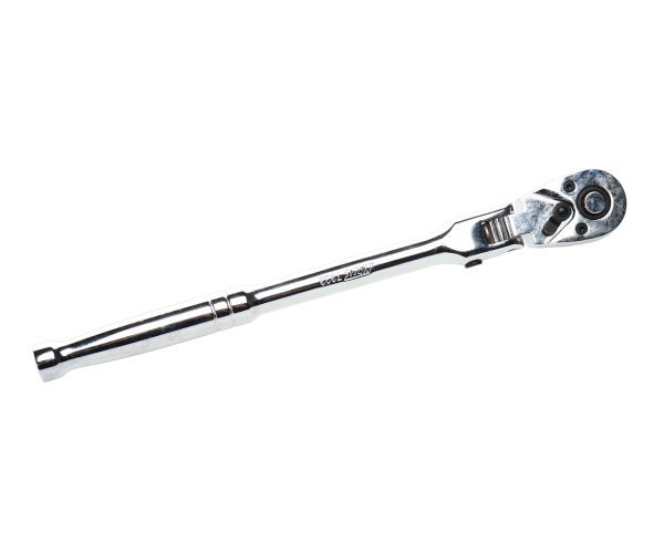 Ключ трещотка шарнирная с металлической рукояткой JTC 7323 (3/8", 72 зуба, 268 мм)