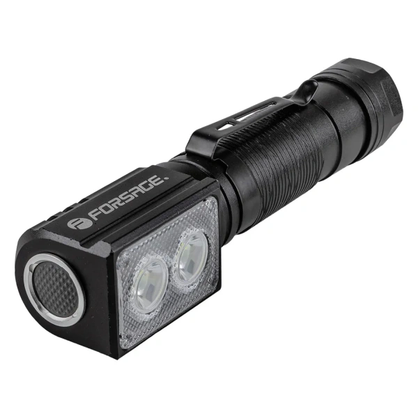 Фонарь светодиодный аккумуляторный (IPX4, 2 режима освещения)