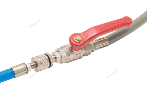 Приспособление для очистки топливных систем NORDBERG FSC8