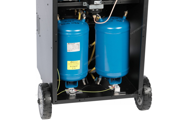 Установка автомат для заправки автомобильных кондиционеров NORDBERG NF34NP