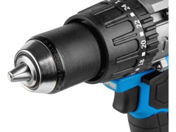 Аккум. дрель-шуруповерт BULL SR 1805 в кор. XLTpro SOLO БЕСЩЕТ., 18 В, 120 Н*м, БЗП(мет.) 13 мм