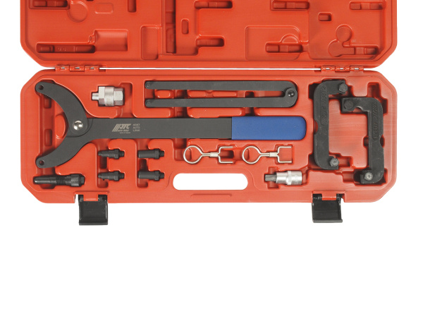 Набор фиксаторов распредвала для установки фаз ГРМ, замены цепи ГРМ JTC 4087 (AUDI Q5, A6 2.0/2.8/3.0 T)