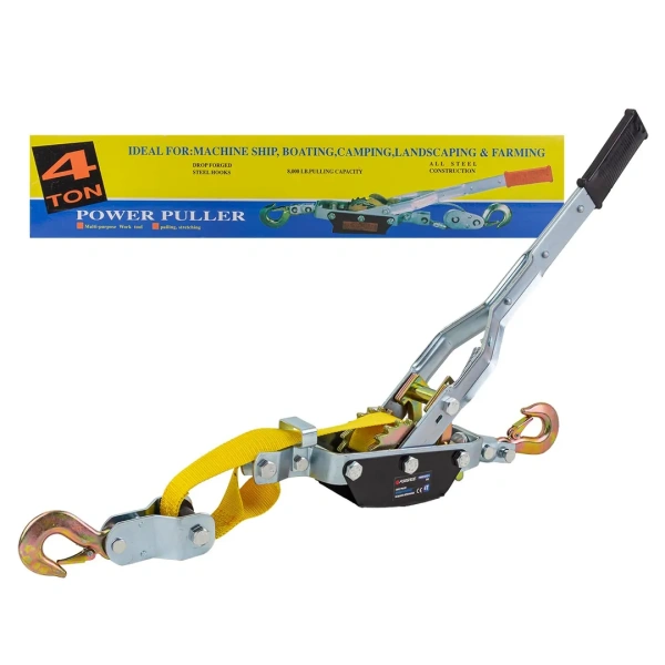 Лебедка рычажная 4т