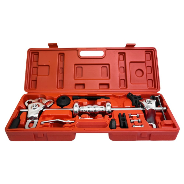 Приспособление для снятия подшипников в наборе со сменными лапами Хорекс Авто HZ 25.1.002X