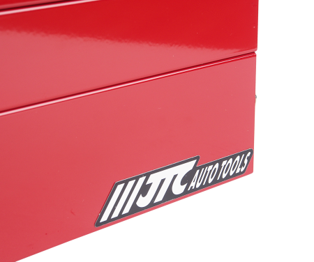 Набор инструментов JTC B108 (535х258х225 мм, 5 лотков, 1/4", 1/2", 108 предметов в переносном инстр. ящике)