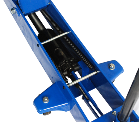 Домкрат подкатной AE&T Т32010 (10т)