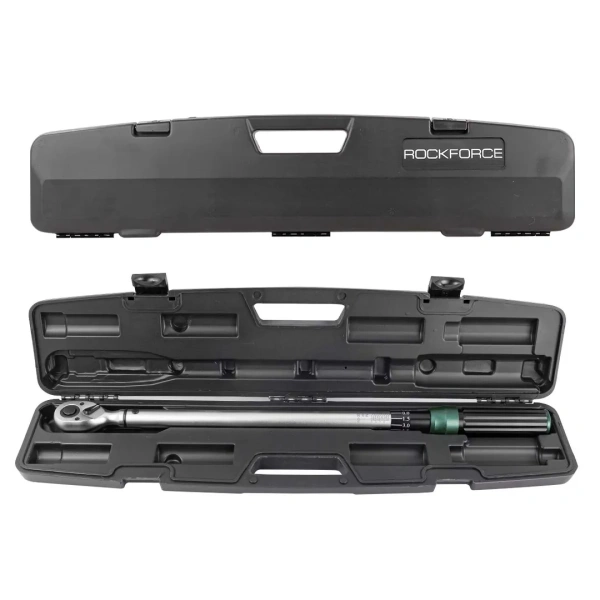 Ключ динамометрический щелчкового типа с быстрой фиксацией 60-330Нм, 1/2''