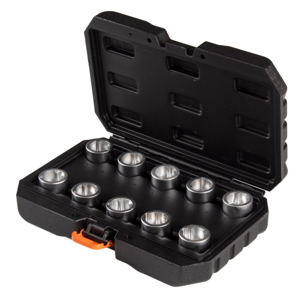 Набор насадок для секреток колес Land Rover кейс 10 предметов AFFIX AF10942310C