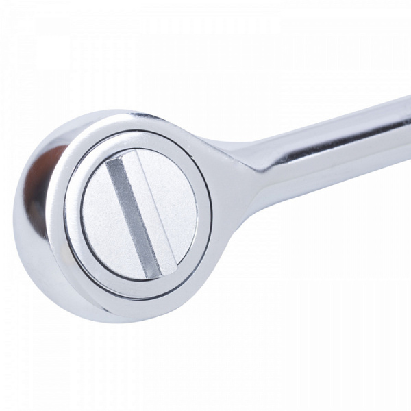 Трещотка KING TONY 6724-20F (3/4", 500 мм, 45 зубцов, дисковый механизм)