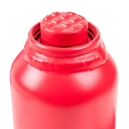 Домкрат гидравлический бутылочный, 3т (с предохранительным клапаном, минимальная высота: 180 мм, ход штока: 105 мм, ход винта: 60 мм, максимальная выс