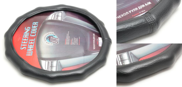 Чехол руля KD-76820-M (Black)