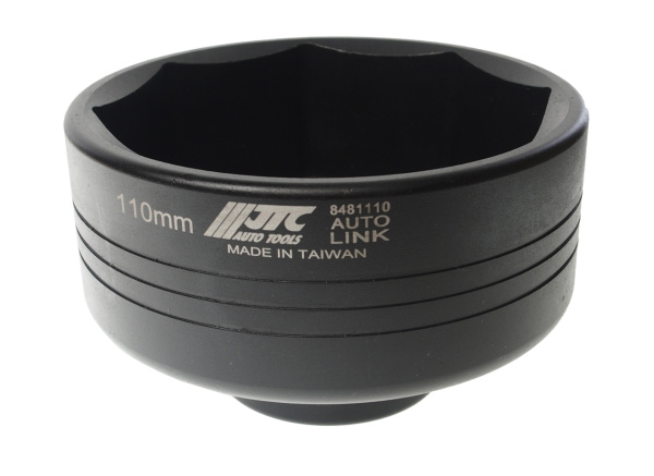 Головка торцевая ударная 8-ми гранная JTC 8481110 (1", 110 мм)