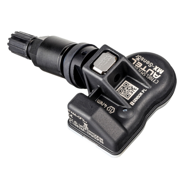 Датчик TPMS Autel MX-1 433МГц+315МГц, быстрофиксируемый, металл., черный, 60 шт.