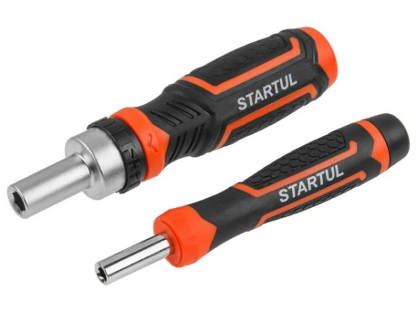 Отвертка реверс. с набором головок и бит 31пр. STARTUL PROFI (ST3095-31)