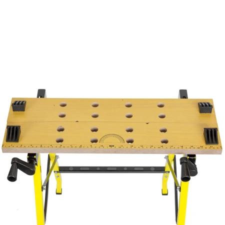 Верстак столярный металлический с разводной столешницей(950x560x165 мм,металл 1.0мм, нагрузка 100кг)