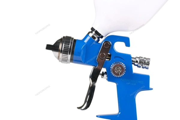Краскопульт HVLP с верхним баком сопло 2,0 мм NORDBERG NP7320