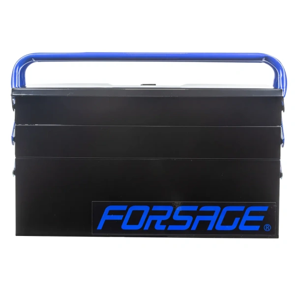 Ящик металлический складной 5-и секционный (200х245х500мм, 45х95х450мм-4 секции, 110х200х450мм-1 секция)