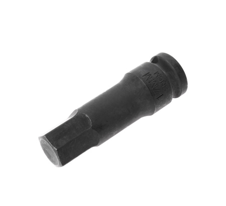 Бита-головка ударная JTC 447917 (1/2", HEX, H17х78 мм)