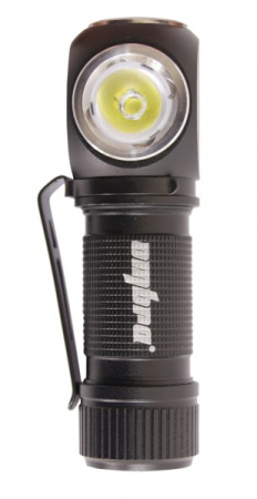 Фонарь светодиодный аккумуляторный налобный со световым пучком Ombra A90066 (350 Лм)