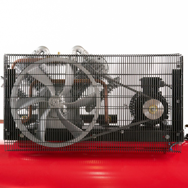 Компрессор ROSSVIK СБ4/Ф-500.LТ100/16-7,5 (1000 л/мин, 16 бар, ресивер 500 л, 380 В/7,5 кВт, RAL3001 красный)