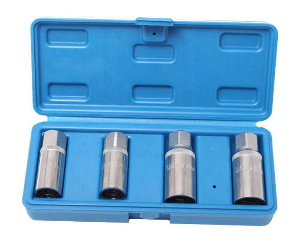 Набор шпильковертов 4пр.(6,8,10,12мм) в кейсе