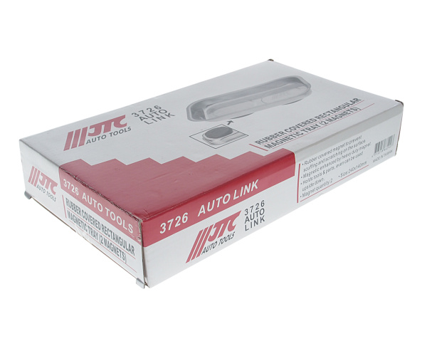 Лоток магнитный для хранения крепежных элементов JTC 3726 (140x240 мм)