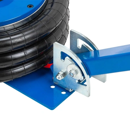 Домкрат подкатной пневматический 6т (h min-150мм,h max-400мм,Ø-300мм)