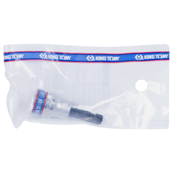 Насадка (бита) торцевая 3/8", HEX, 6 мм, L = 50 мм KING TONY 302506