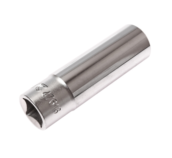 Головка торцевая глубокая JTC 47616 (1/2", 16 мм, L=76 мм)