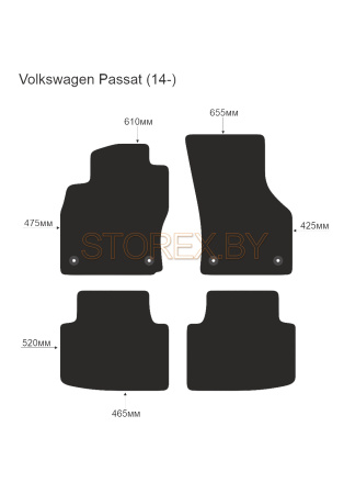 Volkswagen Passat (14-) copy
