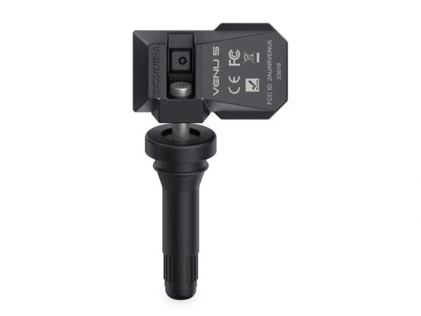 Датчик TPMS VENU 5 433МГц+315МГц, зажимной, программируемый, универсальный, резиновый