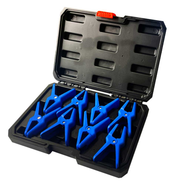 Набор зажимов для топливных масляных тормозных трубопроводов Хорекс Авто HZ 25.1.318S